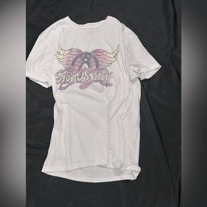 Band tee Aerosmith💗